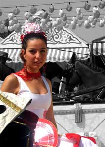 Regalo: Un  Impreso en un lienzo con un bastidor para alguien de Sevilla