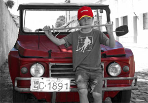 Regalo: Un  Impreso en un lienzo con un bastidor para alguien de aravaca