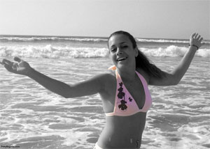 Regalo: Un  Impreso en un lienzo con un bastidor para alguien de Vilar de Infesta Redondela