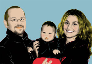 Regalo: Un Andy Warhol Pro 1 persona Impreso en un lienzo con un bastidor para alguien de Rincon de la Victoria