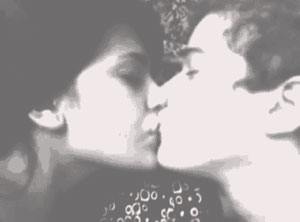 Regalo: Un Puntos Impreso en un lienzo con un bastidor para alguien de Madrid