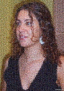 Regalo: Un  Impreso en un lienzo con un bastidor para alguien de Olot