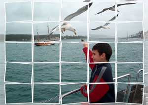 Regalo: Un  Impreso en un lienzo con un bastidor para alguien de CASTELLON