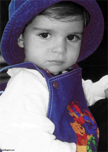 Regalo: Un Coloreado Impreso en un lienzo con un bastidor para alguien de Majadahonda