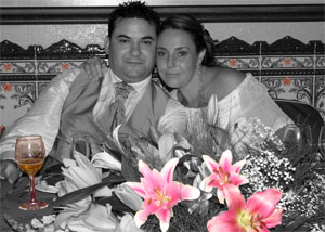 Regalo: Un  Impreso en un lienzo con un bastidor para alguien de ALGECIRAS