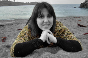 Regalo: Un  Impreso en un lienzo con un bastidor para alguien de Basauri