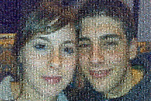 Regalo: Un  Impreso en un lienzo con un bastidor para alguien de elorrio