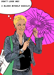 Regalo: Un Pop Art Comic 1 persona En un archivo JPG (Ya lo imprimiré yo) para alguien de Tres Cantos