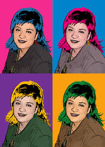 Regalo: Un  Impreso en un lienzo para alguien de tarragona