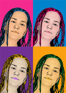 Regalo: Un  Impreso en un lienzo con un bastidor para alguien de Sant Boi de Llobregat