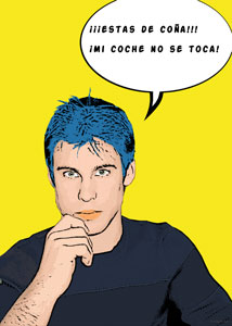Regalo: Un Pop Art Comic 1 persona En un archivo JPG (Ya lo imprimiré yo) para alguien de PALMA DE MALLORCA