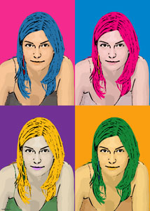 Regalo: Un  En un lienzo y enmarcado en aluminio para alguien de cuenca