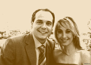 Regalo: Un Puntos En un lienzo y enmarcado en aluminio para alguien de Madrid