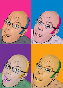 Regalo: Un  Impreso en un lienzo con un bastidor para alguien de Talavera de la Reina