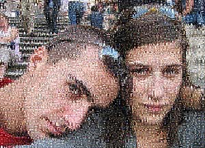 Regalo: Un  Impreso en papel brillo para alguien de san sebastian