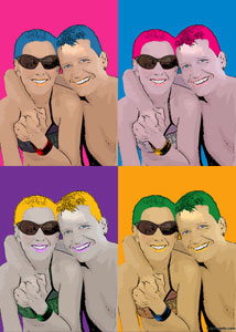 Regalo: Un  Impreso en papel brillo para alguien de Calahorra