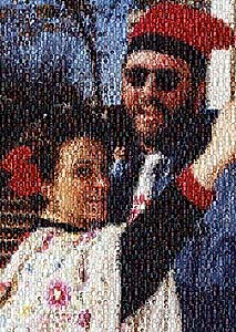 Regalo: Un  En un lienzo y enmarcado en aluminio para alguien de Vilanova i la Geltru