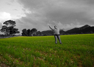 Regalo: Un  Impreso en papel brillo para alguien de SAN VICENTE DEL RASPEIG