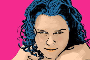 Regalo: Un  Impreso en un lienzo con un bastidor para alguien de Allariz