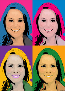 Regalo: Un  Impreso en un lienzo con un bastidor para alguien de arganda del rey