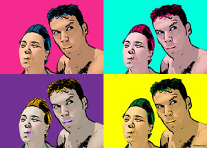 Regalo: Un  Impreso en papel brillo para alguien de almeria