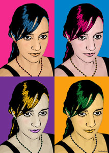 Regalo: Un  Impreso en papel brillo para alguien de San Sebastian de los Reyes