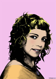 Regalo: Un  Impreso en un lienzo con un bastidor para alguien de Arganda del rey