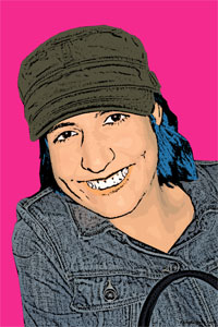 Regalo: Un  Impreso en un lienzo con un bastidor para alguien de Burgos