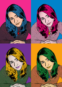 Regalo: Un  Impreso en un lienzo para alguien de Redondela