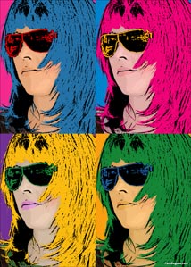 Regalo: Un  Impreso en un lienzo con un bastidor para alguien de Lora del Rio