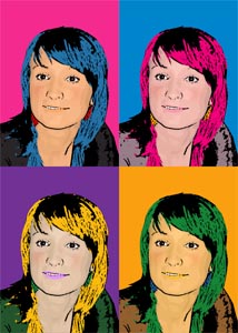 Regalo: Un  Impreso en un lienzo para alguien de Sevilla