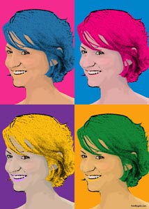 Regalo: Un  En una lámina enmarcada en aluminio para alguien de Zamora