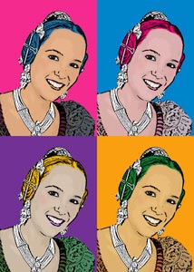 Regalo: Un  Impreso en un lienzo con un bastidor para alguien de aldaia