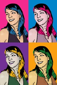 Regalo: Un  Impreso en papel brillo para alguien de malpartida de caceres