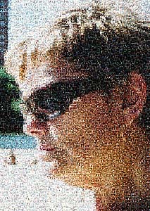 Regalo: Un  En una lámina enmarcada en aluminio para alguien de Vilanova i la Geltru