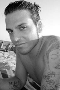 Regalo: Un Blanco y Negro En una lámina enmarcada en aluminio para alguien de Alcalá de Henares