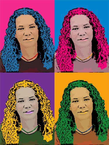 Regalo: Un  Impreso en papel brillo para alguien de sestao