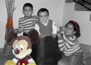 Regalo: Un  Impreso en un lienzo con un bastidor para alguien de JÁVEA