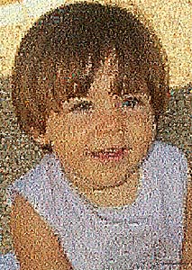 Regalo: Un  En una lámina enmarcada en aluminio para alguien de Cádiz