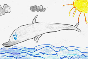 Regalo: Un  Impreso en un lienzo con un bastidor para alguien de palamos