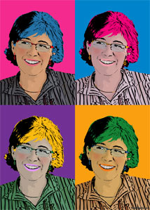 Regalo: Un  Impreso en un lienzo con un bastidor para alguien de Mutxamel