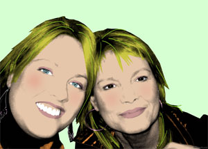 Regalo: Un  Impreso en un lienzo con un bastidor para alguien de Gijón