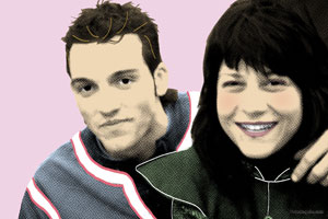 Regalo: Un  En una lámina enmarcada en aluminio para alguien de Teruel