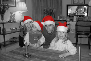 Regalo: Un Coloreado En un lienzo y enmarcado en aluminio para alguien de Granada