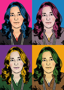 Regalo: Un  En un lienzo y enmarcado en aluminio para alguien de ALGECIRAS