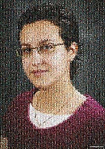 Regalo: Un  En una lámina enmarcada en aluminio para alguien de Zamora