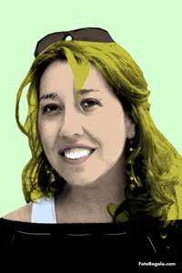 Regalo: Un Andy Warhol Pro 1 persona Impreso en un lienzo para alguien de Madrid