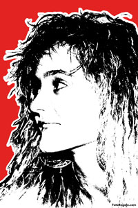 Regalo: Un Stencil Impreso en papel brillo para alguien de MUTRIKU