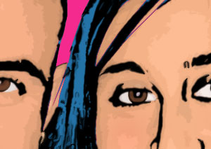 Detalle de la foto procesada