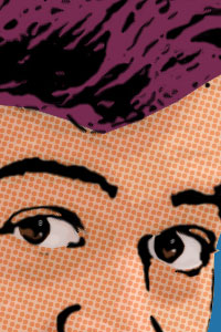 Detalle de la foto procesada